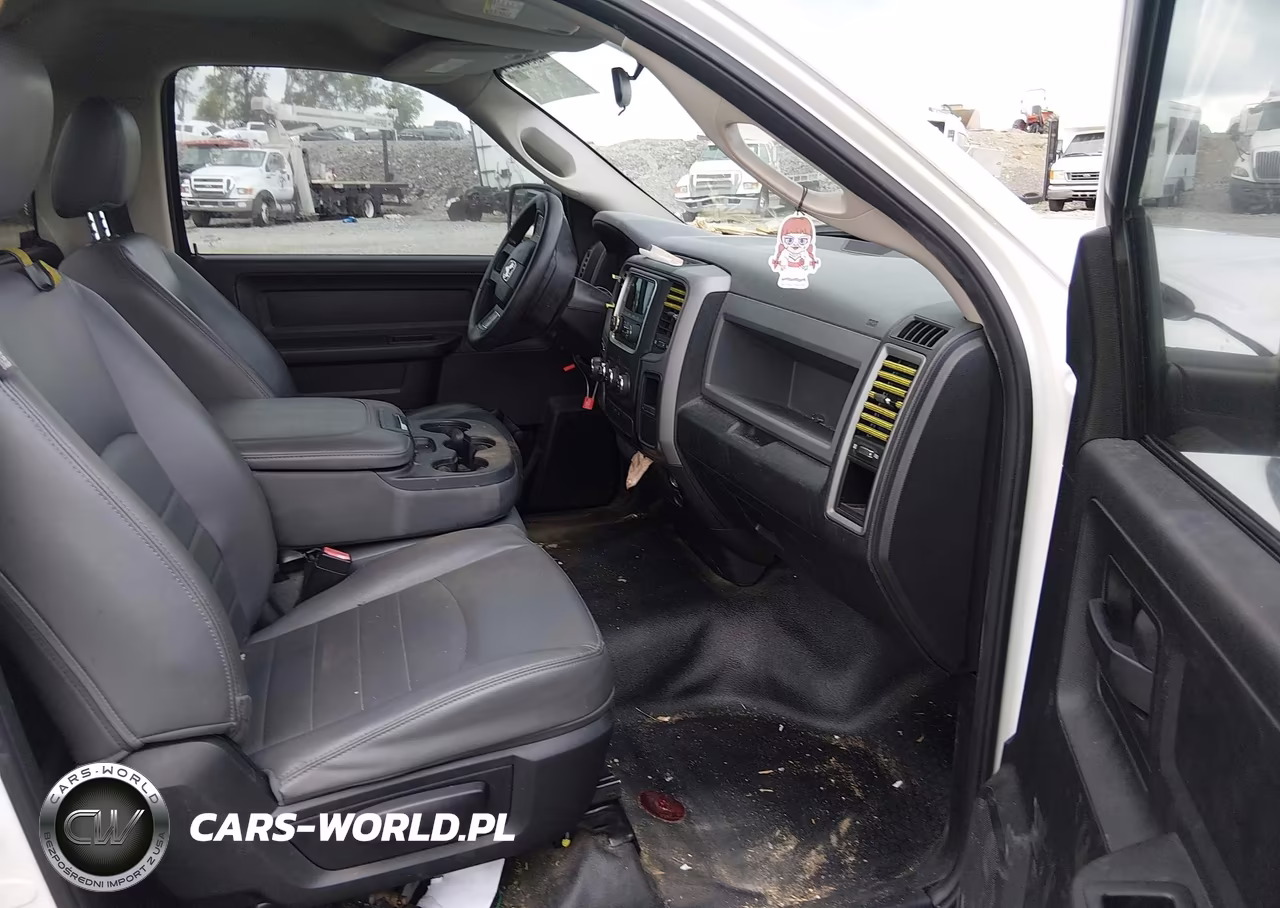 2014 Ram 1500 Tradesman VIN:3C6JR6AG2EG262766 - 5