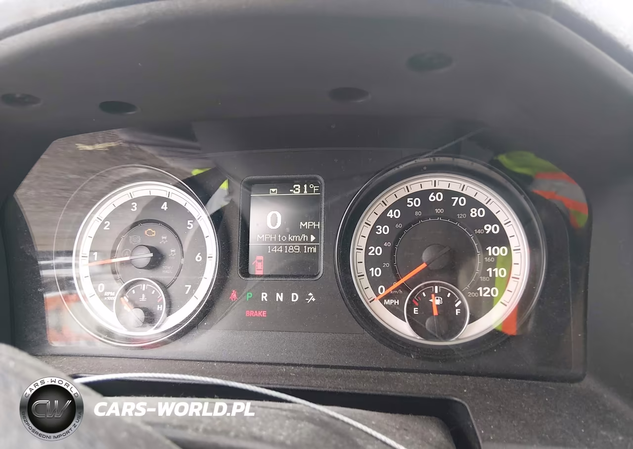 2014 Ram 1500 Tradesman VIN:3C6JR6AG2EG262766 - 7