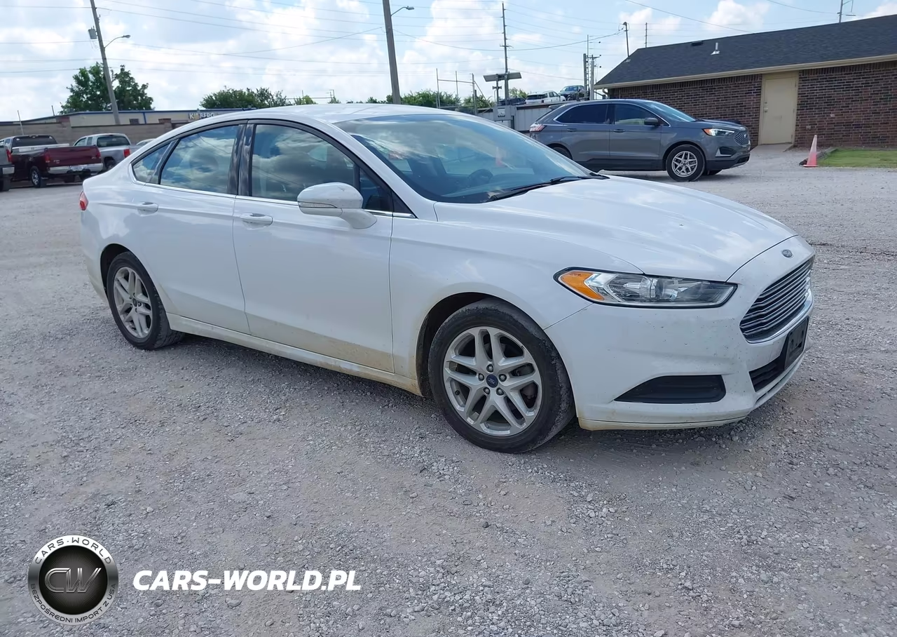 2015 Ford Fusion Se – zdjęcie 1 z 16