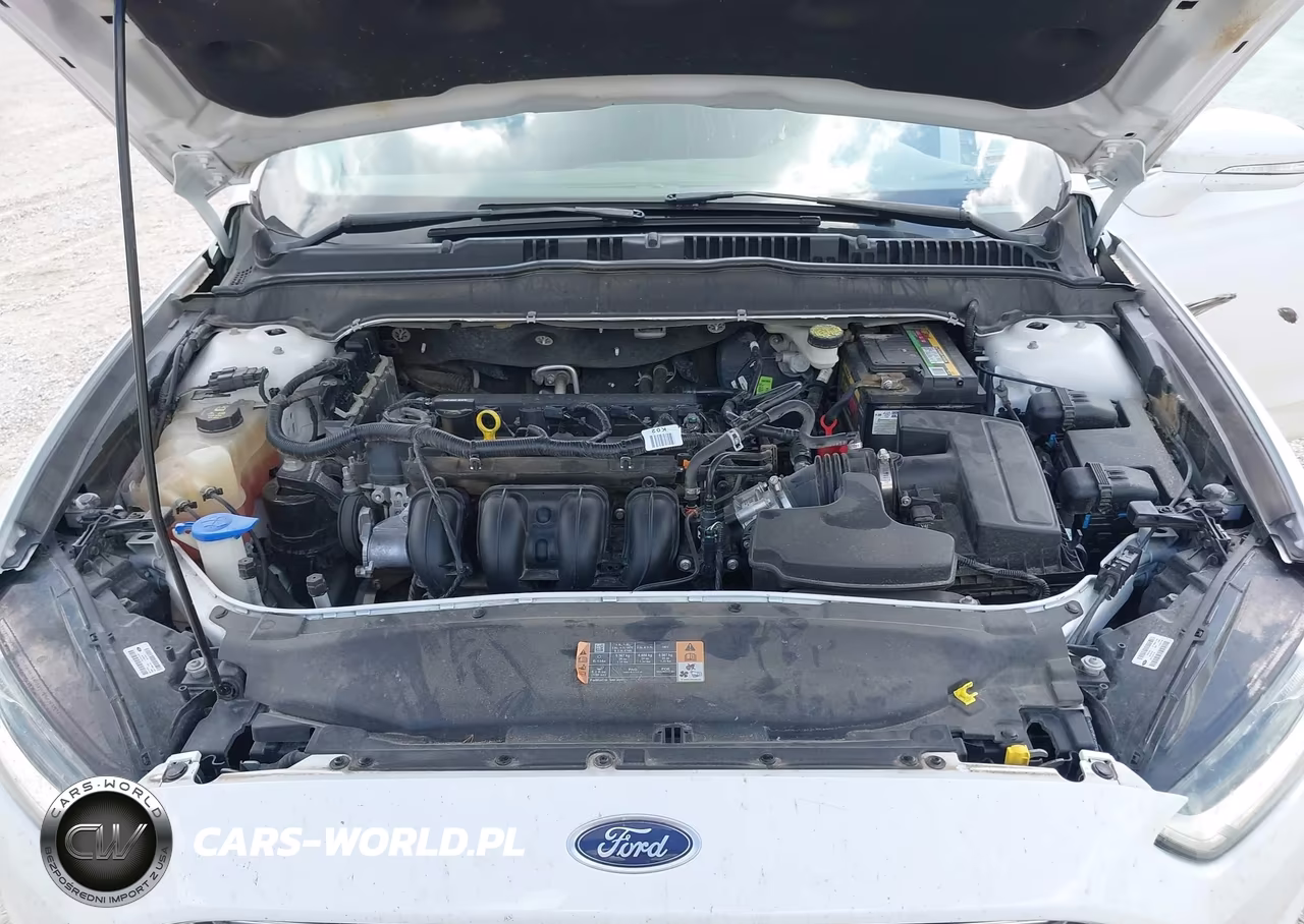 2015 Ford Fusion Se VIN:3FA6P0H78FR194430 - 10