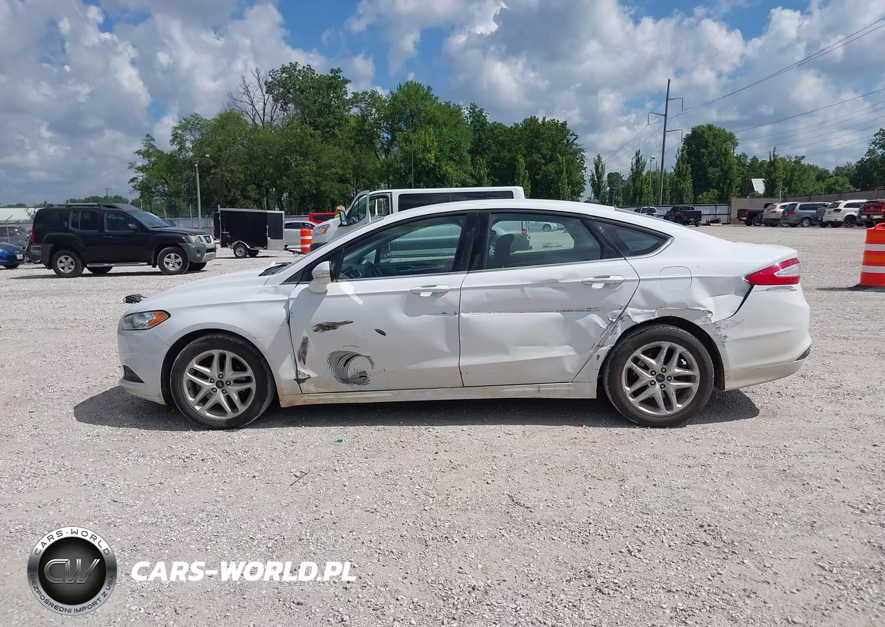 2015 Ford Fusion Se VIN:3FA6P0H78FR194430 - 14