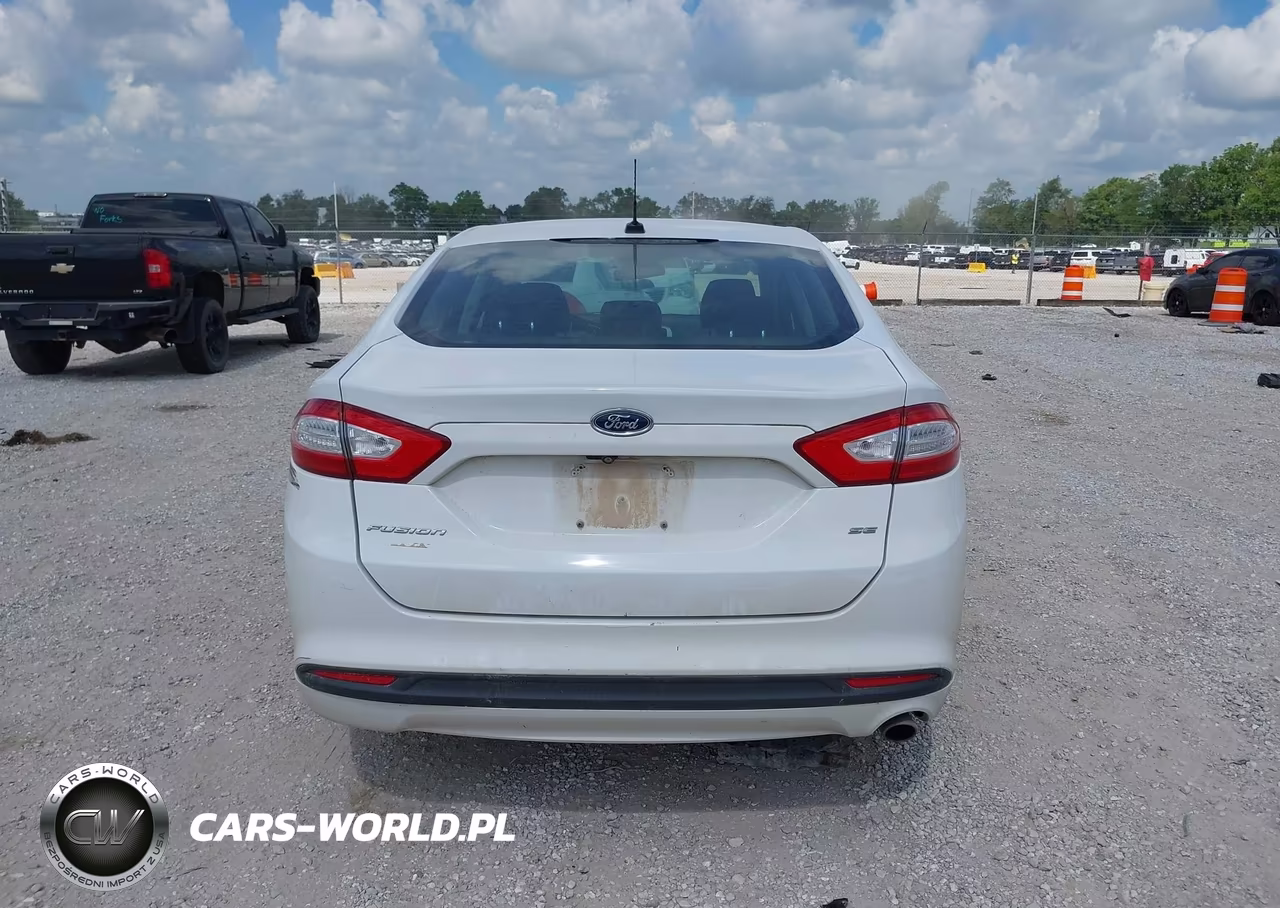 2015 Ford Fusion Se VIN:3FA6P0H78FR194430 - 16