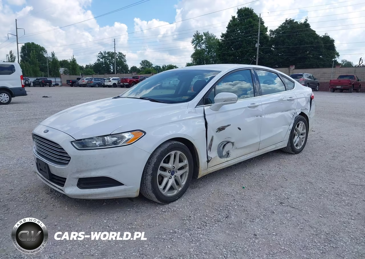 2015 Ford Fusion Se VIN:3FA6P0H78FR194430 - 2