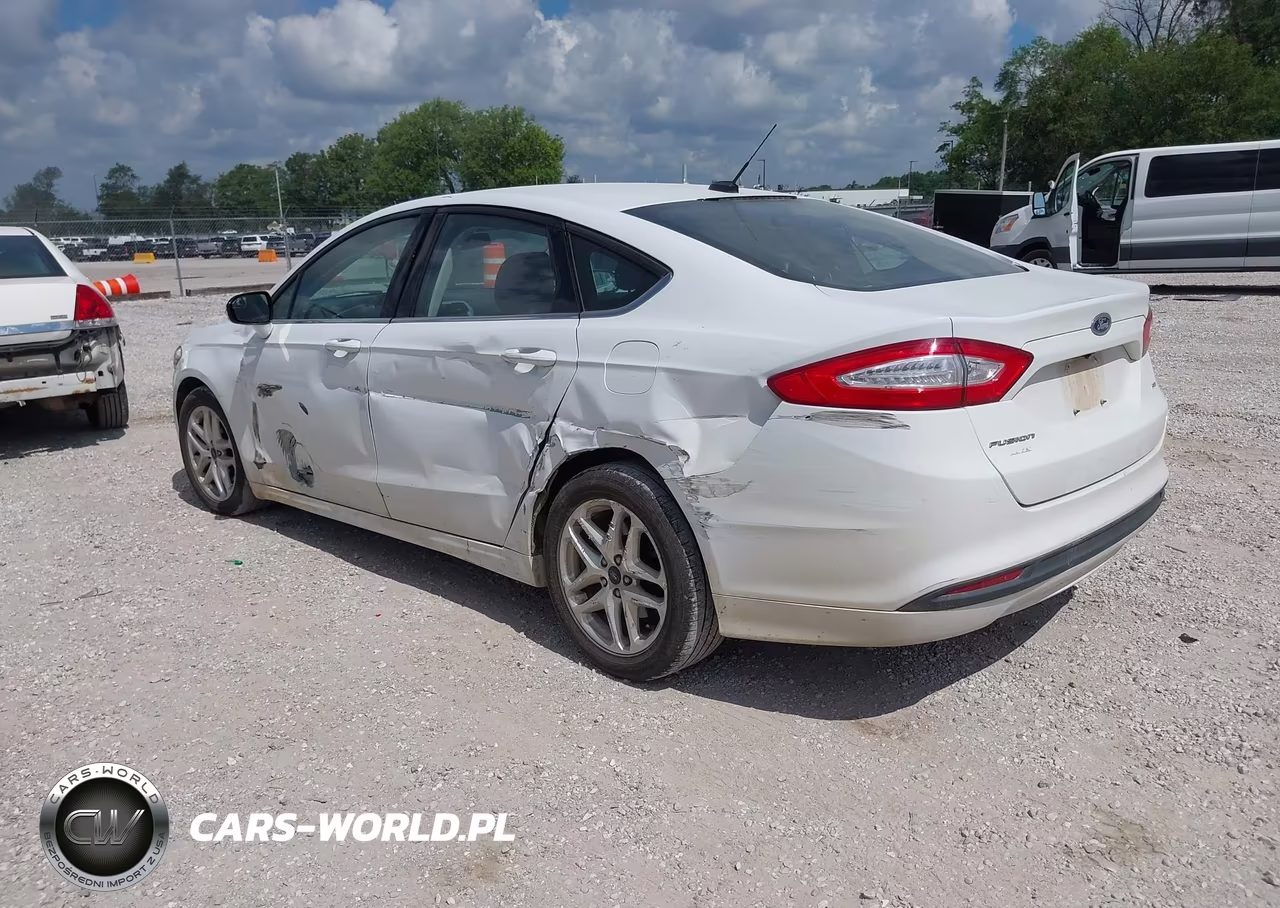 2015 Ford Fusion Se VIN:3FA6P0H78FR194430 - 3