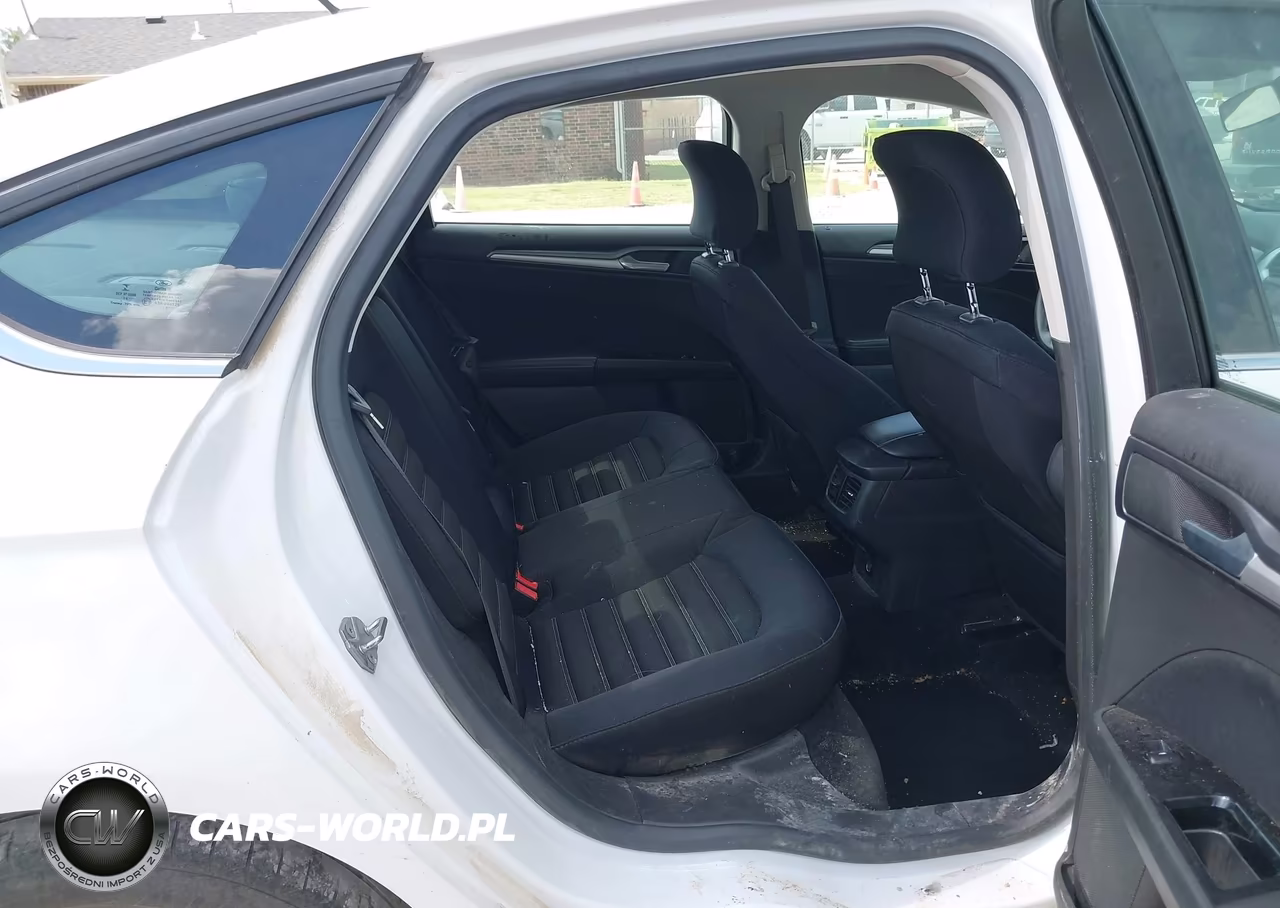 2015 Ford Fusion Se VIN:3FA6P0H78FR194430 - 8