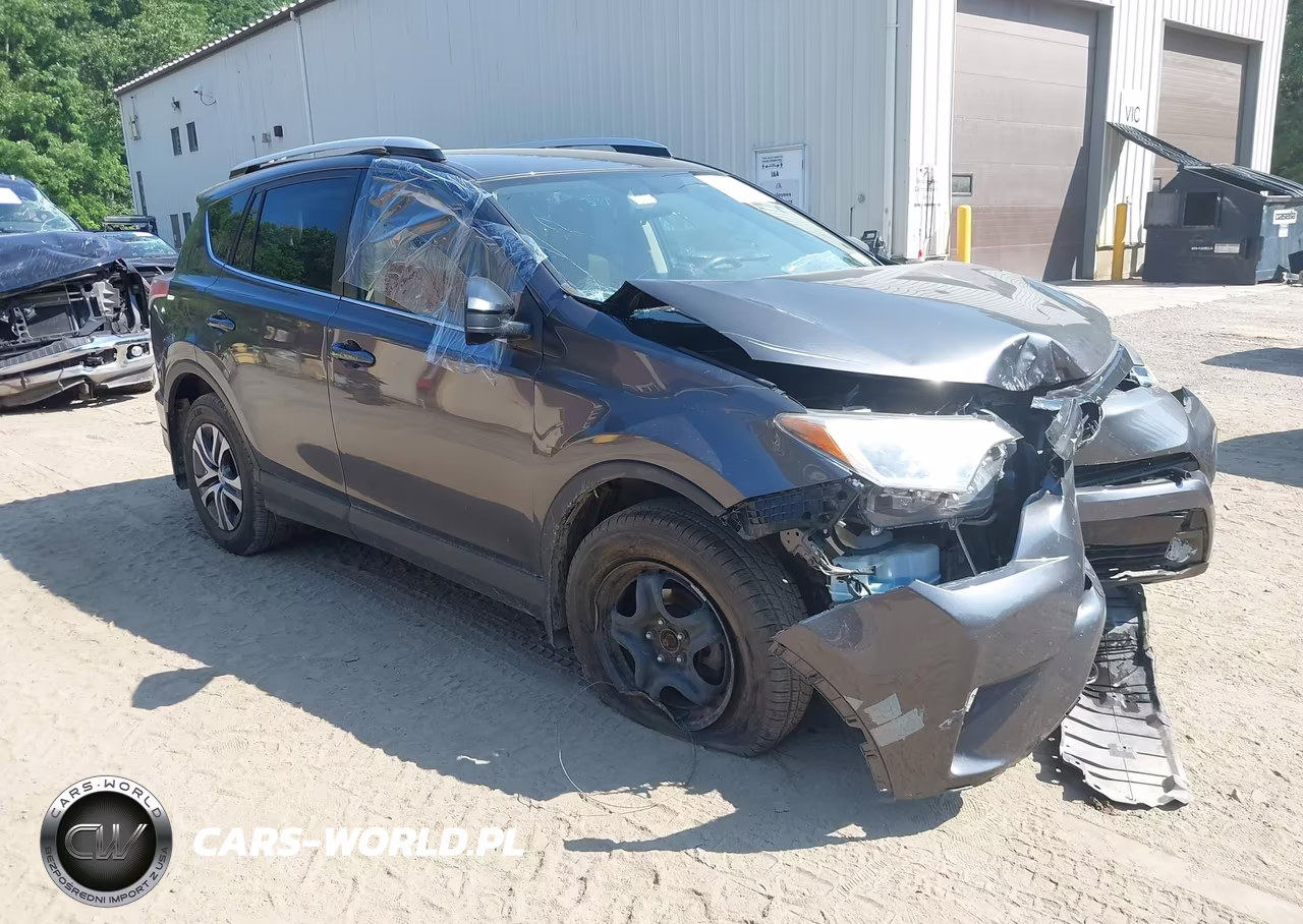 2016 Toyota Rav4 Le – zdjęcie 1 z 16