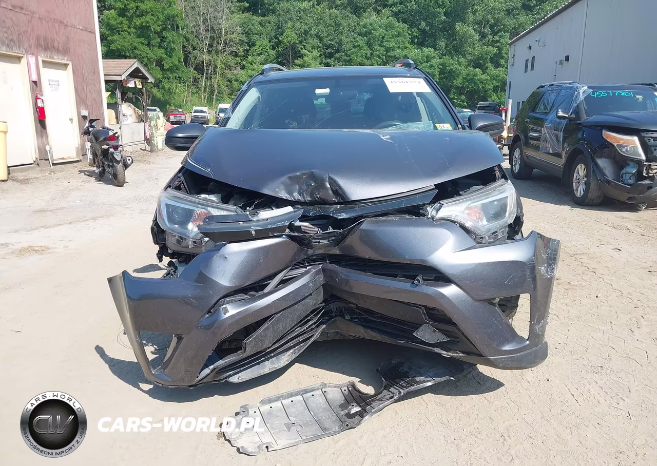 2016 Toyota Rav4 Le VIN:JTMBFREV7GJ077677 - 12