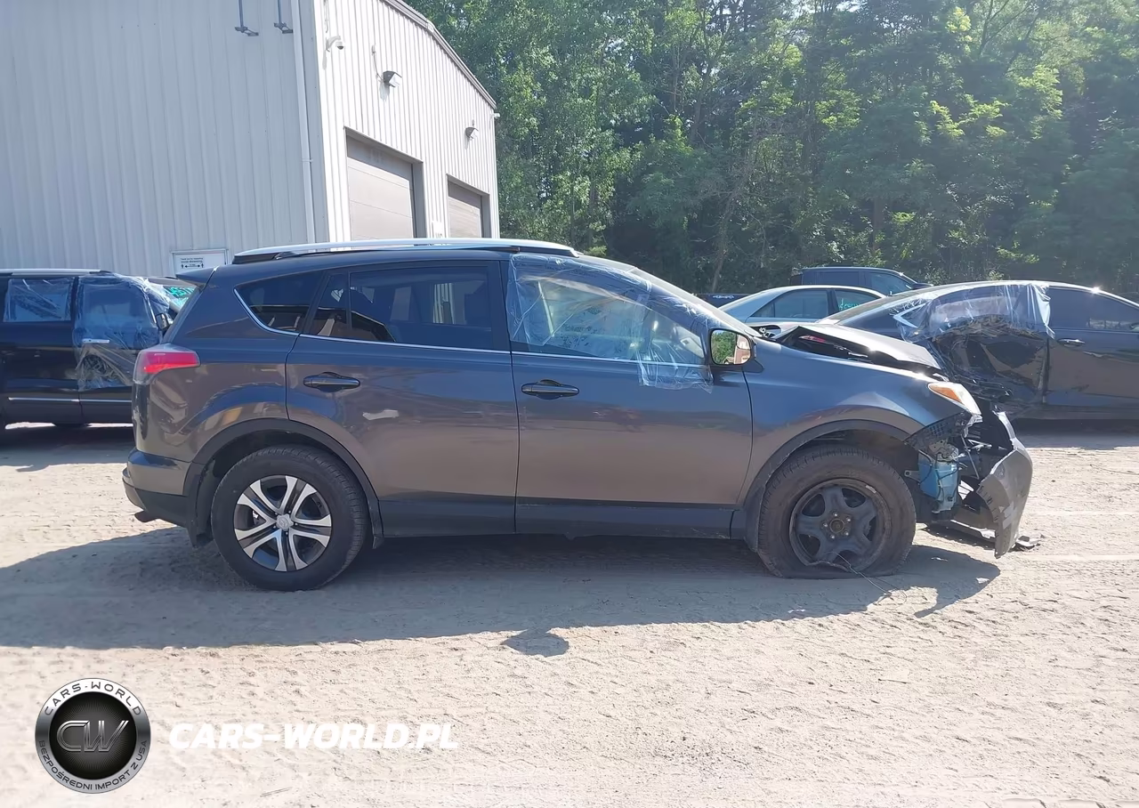 2016 Toyota Rav4 Le VIN:JTMBFREV7GJ077677 - 13