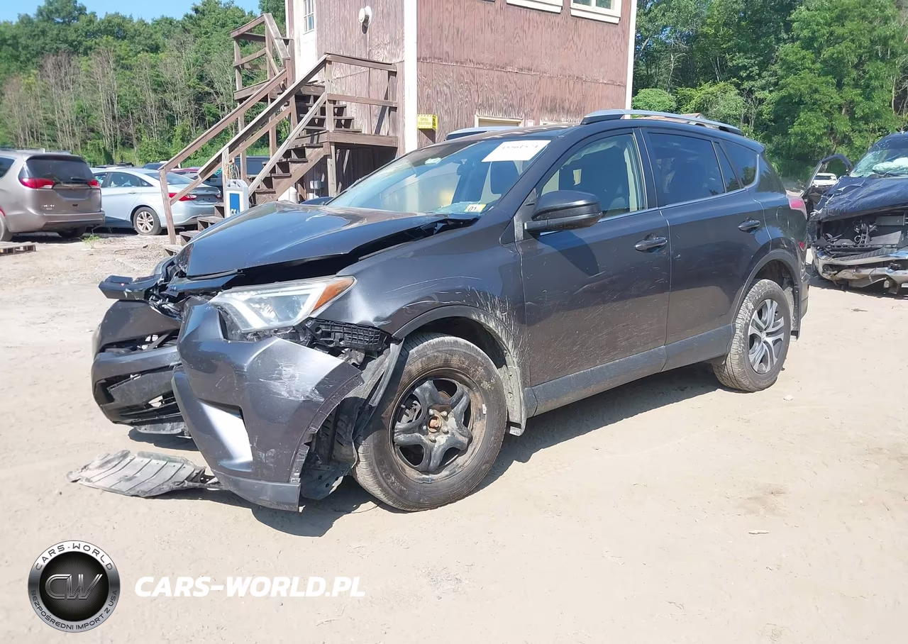 2016 Toyota Rav4 Le VIN:JTMBFREV7GJ077677 - 2