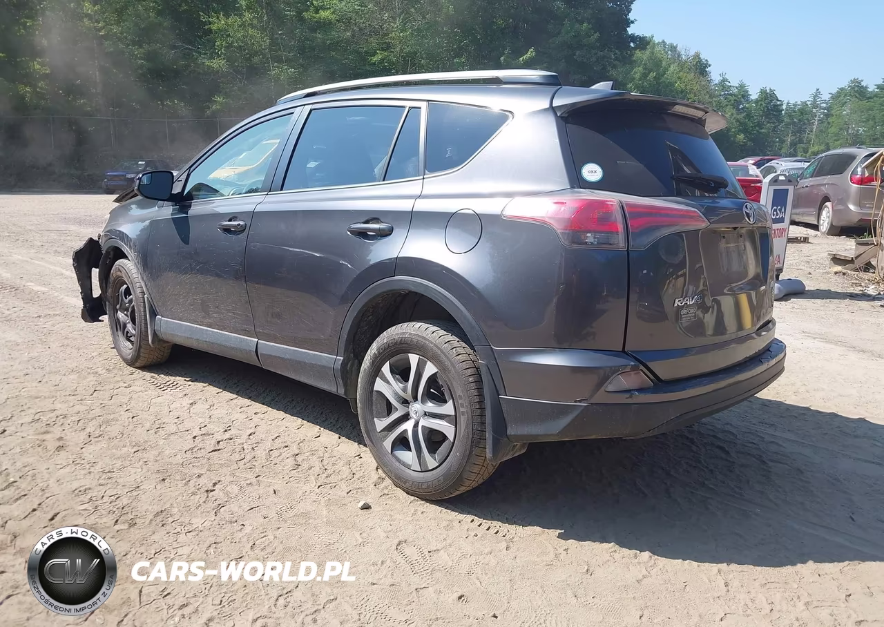 2016 Toyota Rav4 Le VIN:JTMBFREV7GJ077677 - 3