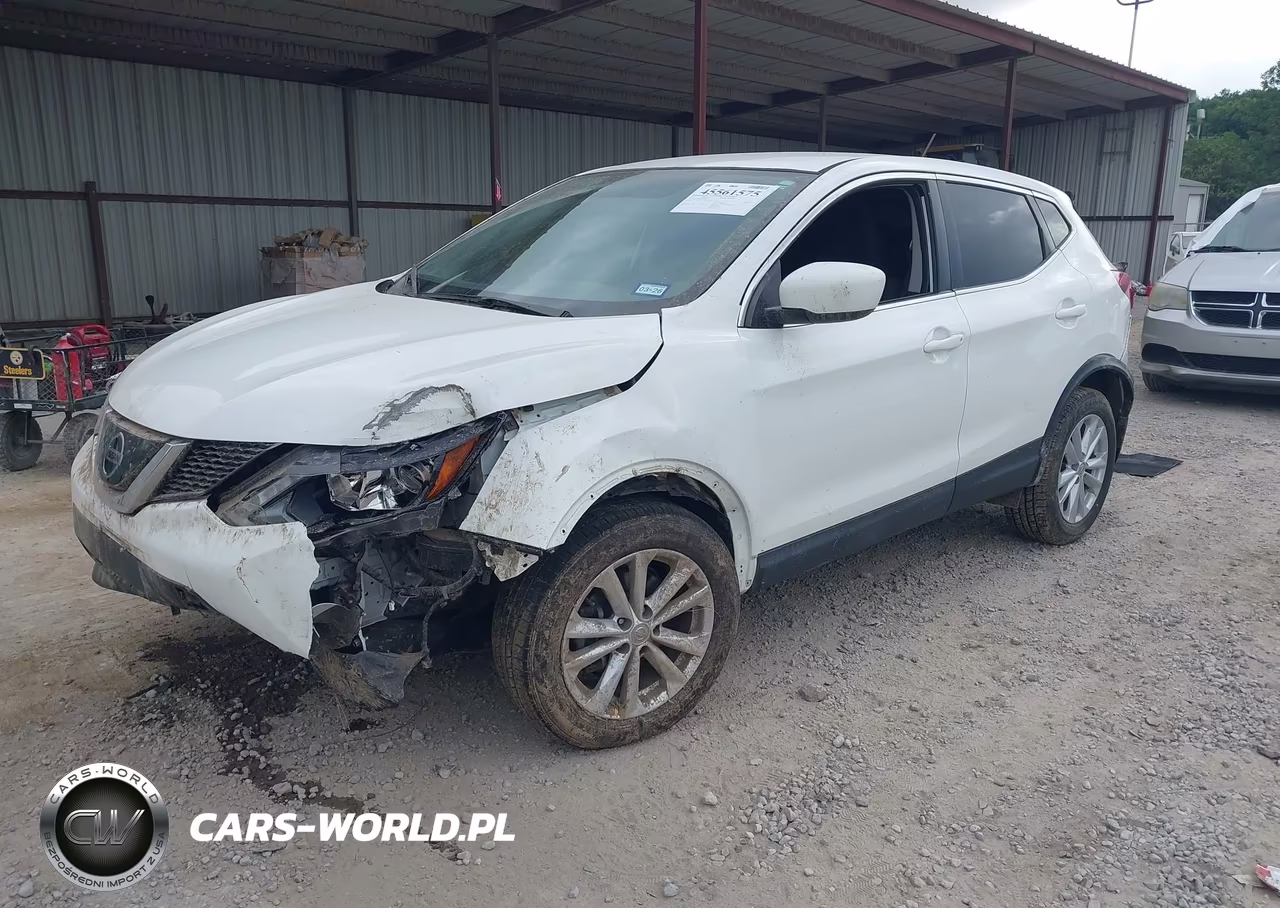 2018 Nissan Rogue Sport S VIN:JN1BJ1CP8JW157734 - 2