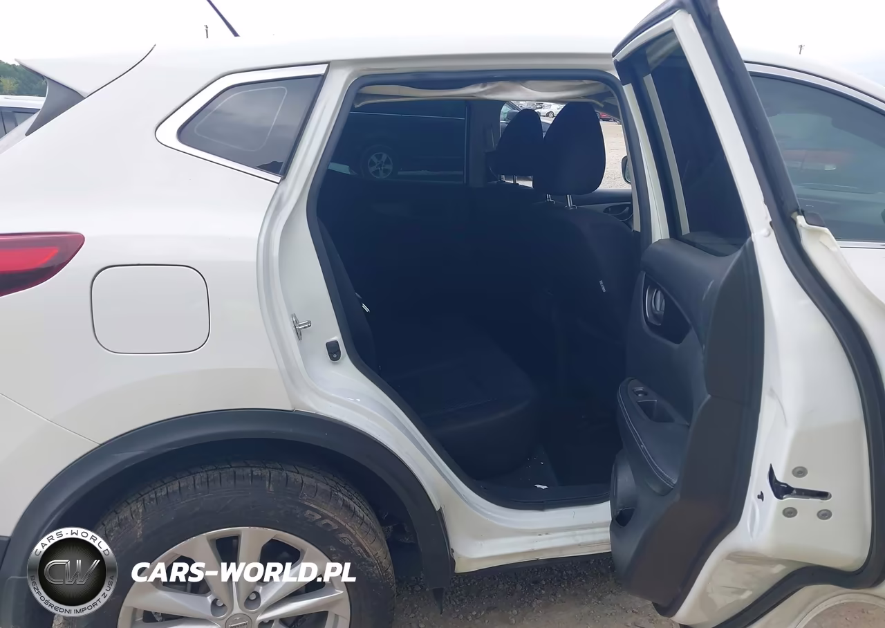 2018 Nissan Rogue Sport S VIN:JN1BJ1CP8JW157734 - 8