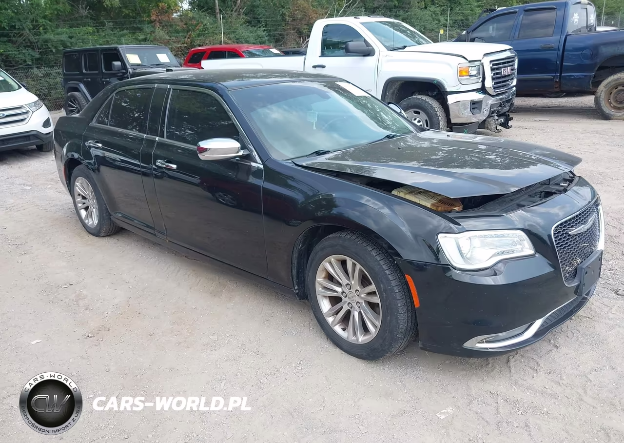 2015 Chrysler 300 Limited