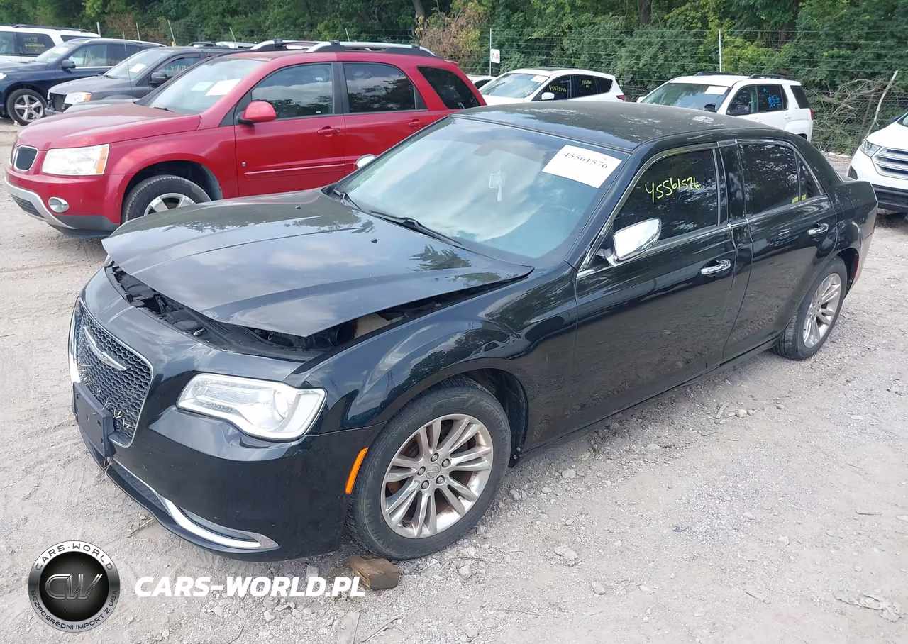 2015 Chrysler 300 Limited VIN:2C3CCAAG9FH820396 - 2