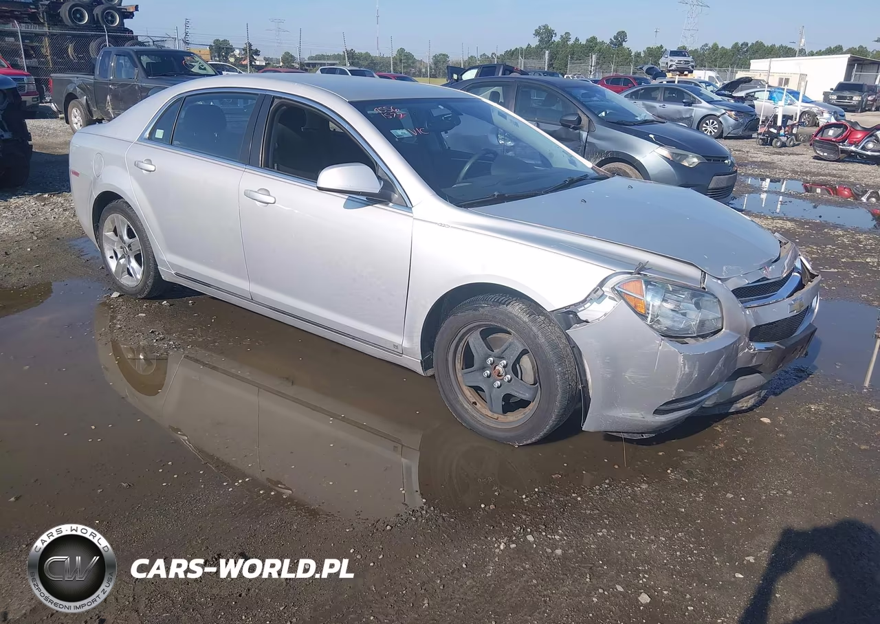 2010 Chevrolet Malibu Lt