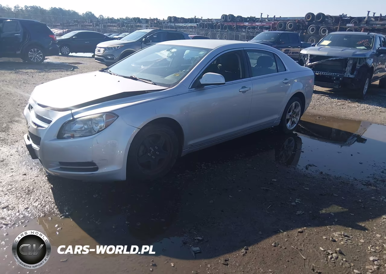 2010 Chevrolet Malibu Lt VIN:1G1ZC5EB2AF115518 - 2
