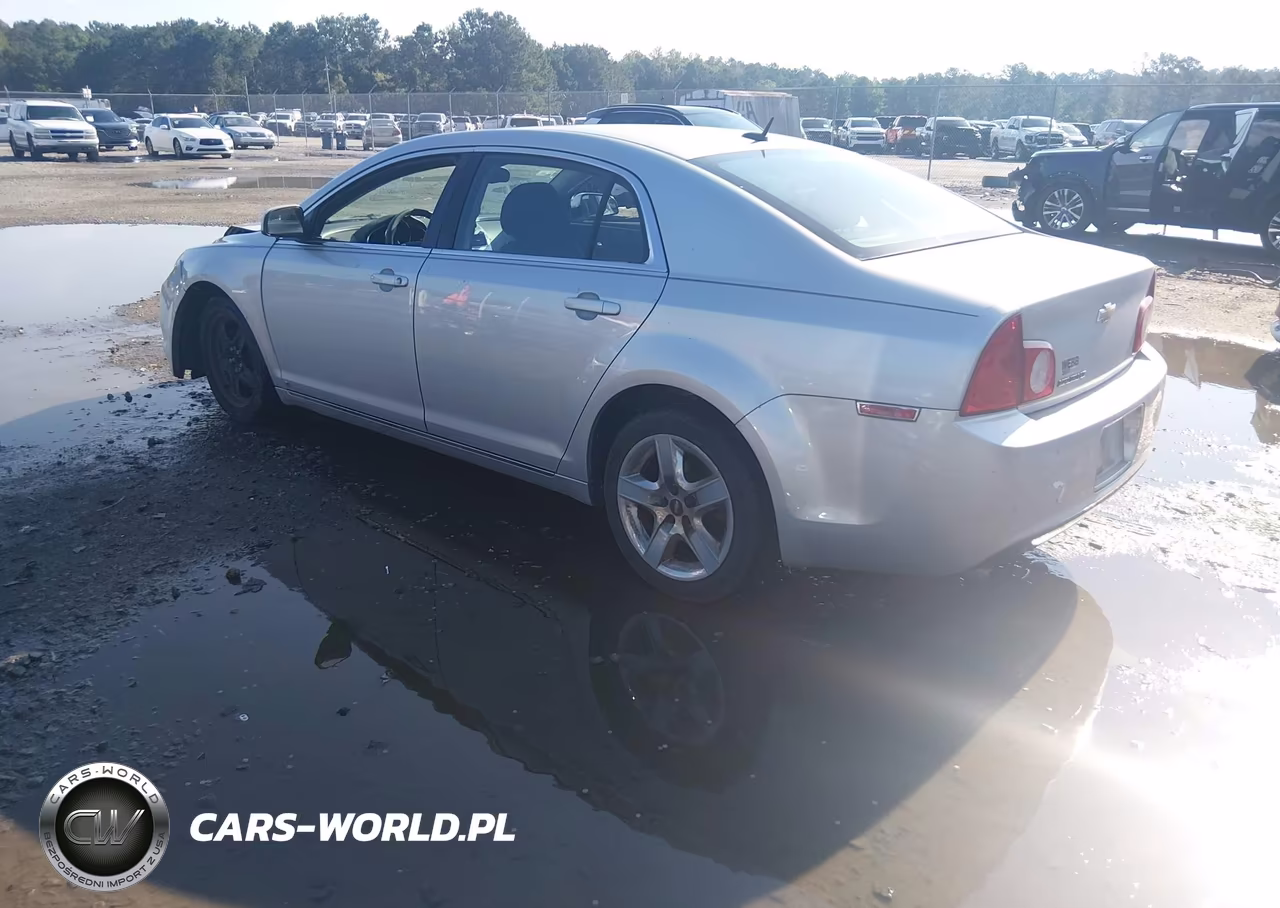 2010 Chevrolet Malibu Lt VIN:1G1ZC5EB2AF115518 - 3