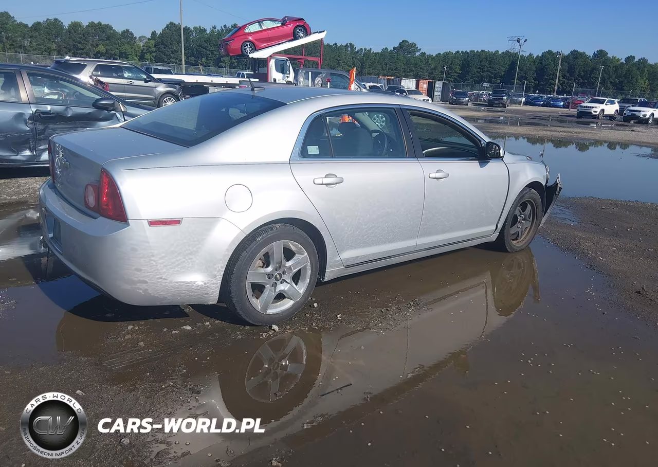 2010 Chevrolet Malibu Lt VIN:1G1ZC5EB2AF115518 - 4