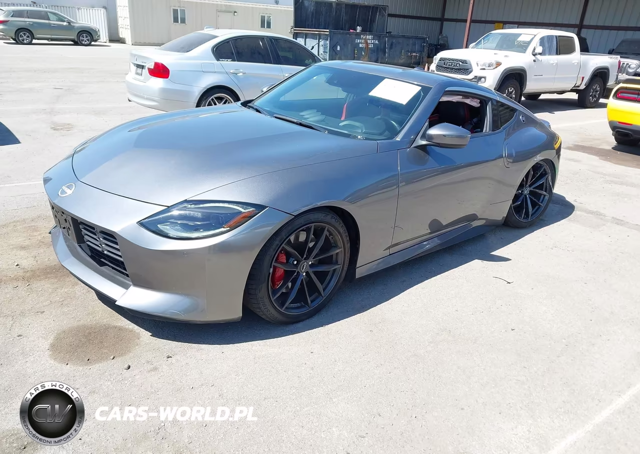 2024 Nissan Z Performance Auto VIN:JN1BZ4BH2RM365846 - 2