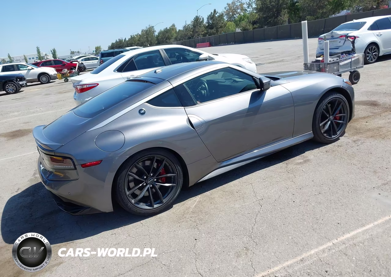 2024 Nissan Z Performance Auto VIN:JN1BZ4BH2RM365846 - 4
