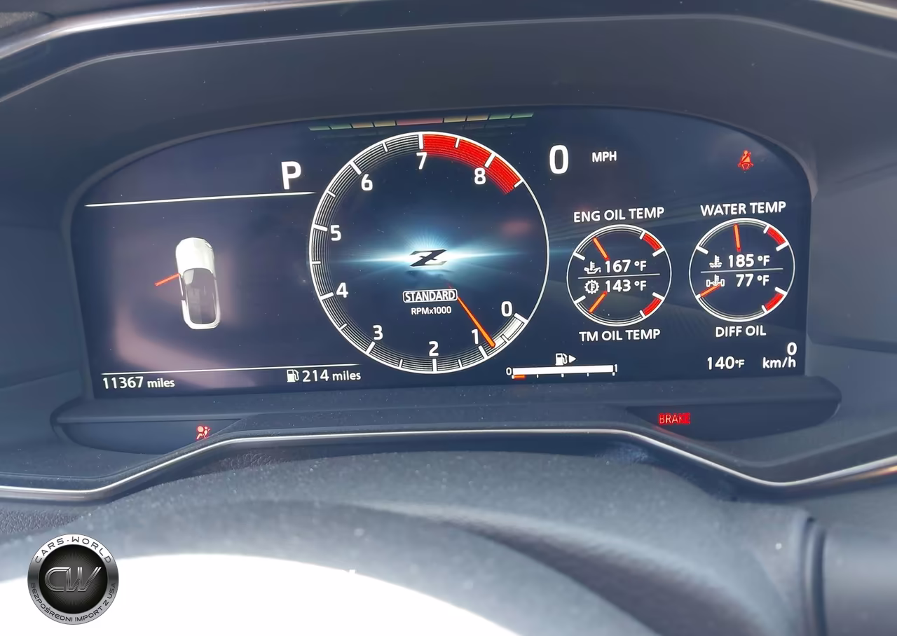 2024 Nissan Z Performance Auto VIN:JN1BZ4BH2RM365846 - 7