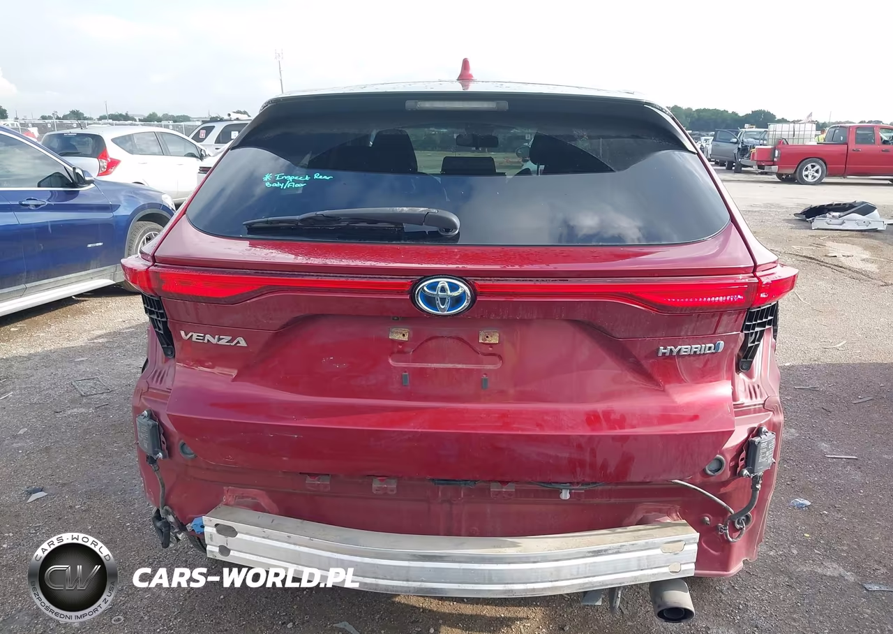 2021 Toyota Venza Le VIN:JTEAAAAH9MJ023798 - 16
