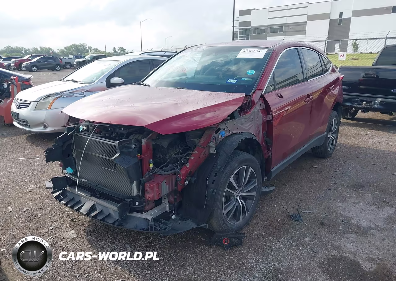 2021 Toyota Venza Le VIN:JTEAAAAH9MJ023798 - 2