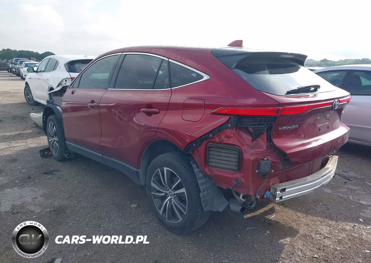 2021 Toyota Venza Le VIN:JTEAAAAH9MJ023798 - 3