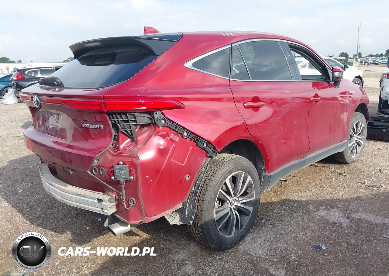 2021 Toyota Venza Le VIN:JTEAAAAH9MJ023798 - 4