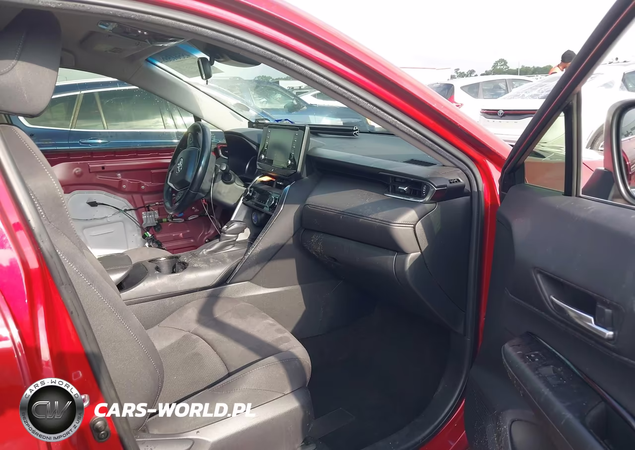 2021 Toyota Venza Le VIN:JTEAAAAH9MJ023798 - 5