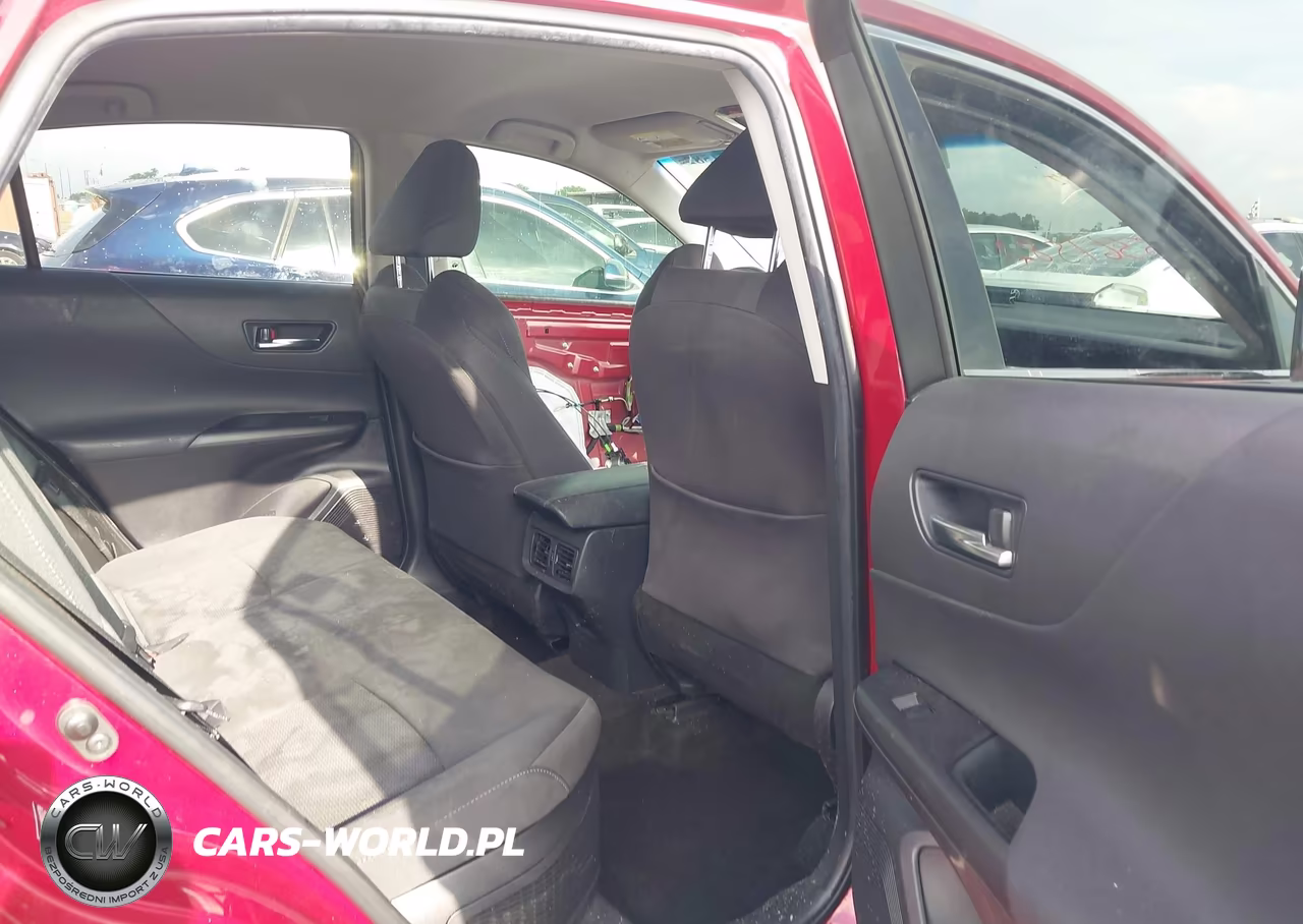 2021 Toyota Venza Le VIN:JTEAAAAH9MJ023798 - 8
