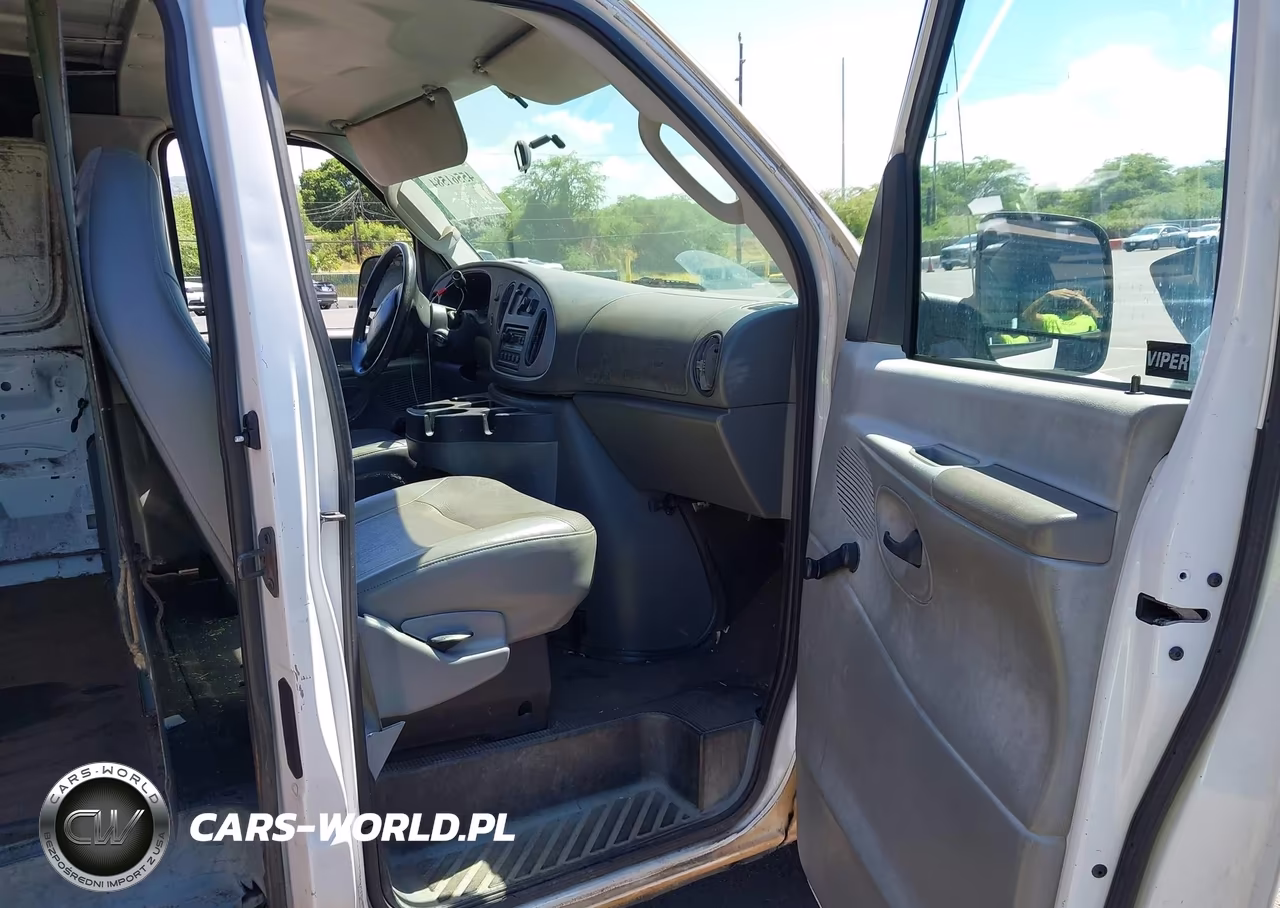 2006 Ford E-150 Commercial-Recreational VIN:1FTRE14W36HA05054 - 5