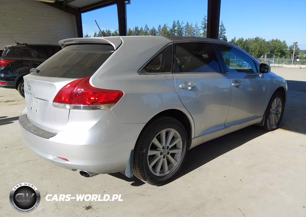 2011 Toyota Venza VIN:4T3ZA3BB5BU047415 - 4