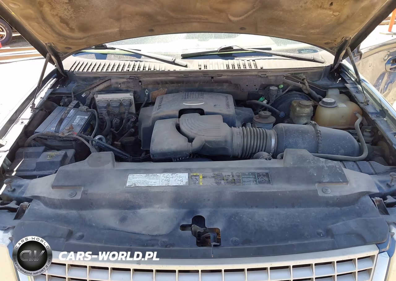 2004 Ford Expedition Eddie Bauer VIN:1FMFU18L04LA47287 - 10