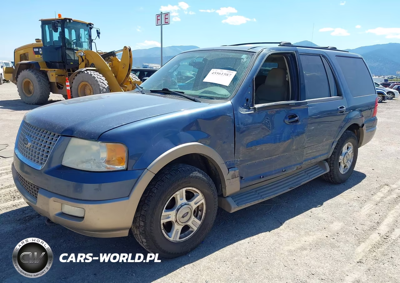2004 Ford Expedition Eddie Bauer VIN:1FMFU18L04LA47287 - 2