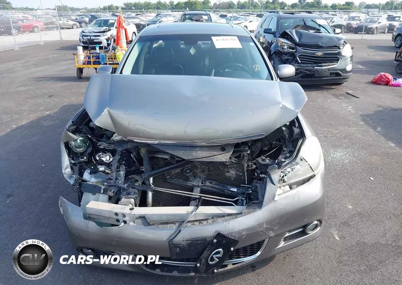2008 Infiniti M35X VIN:JNKAY01F88M654960 - 13