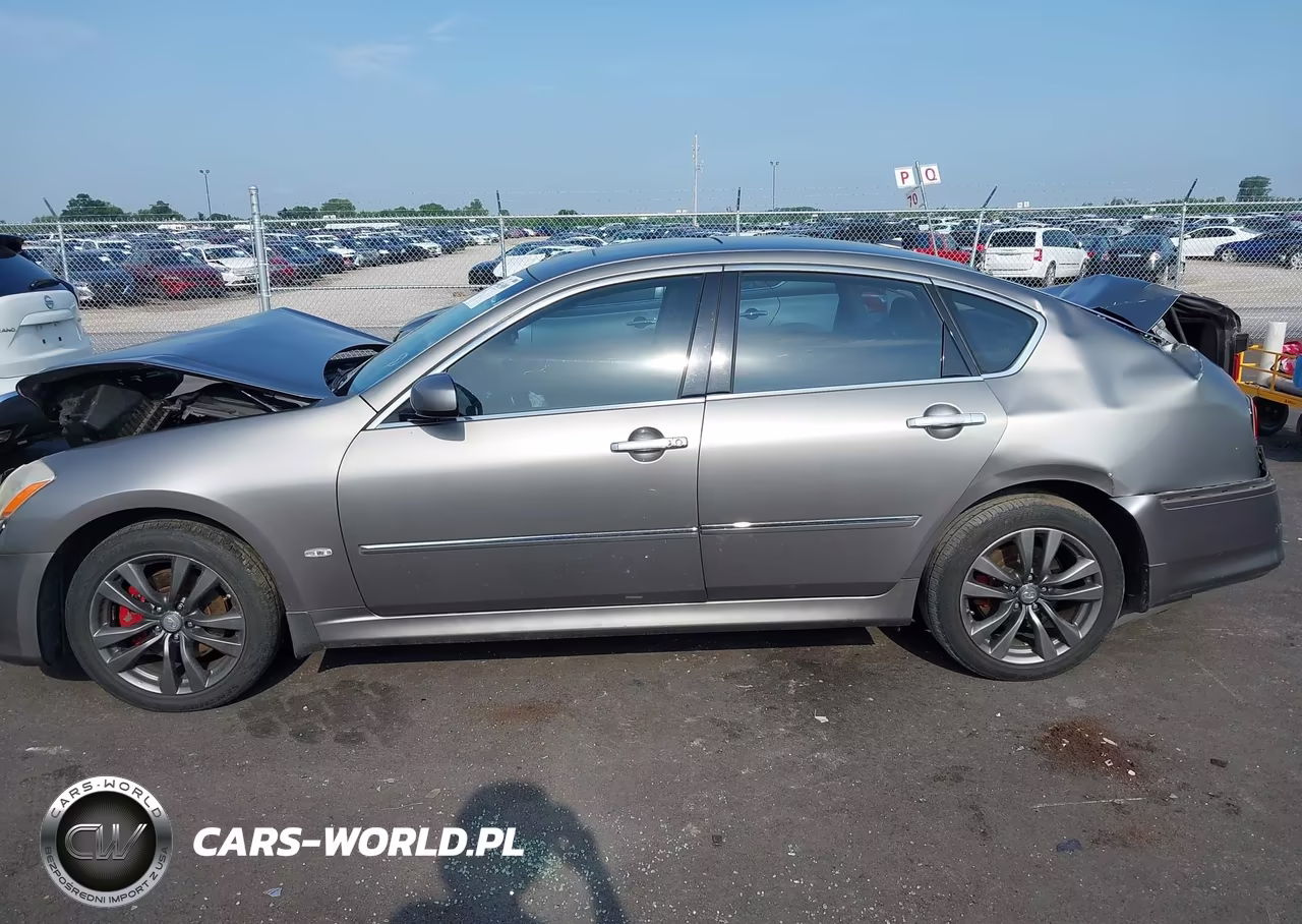 2008 Infiniti M35X VIN:JNKAY01F88M654960 - 15