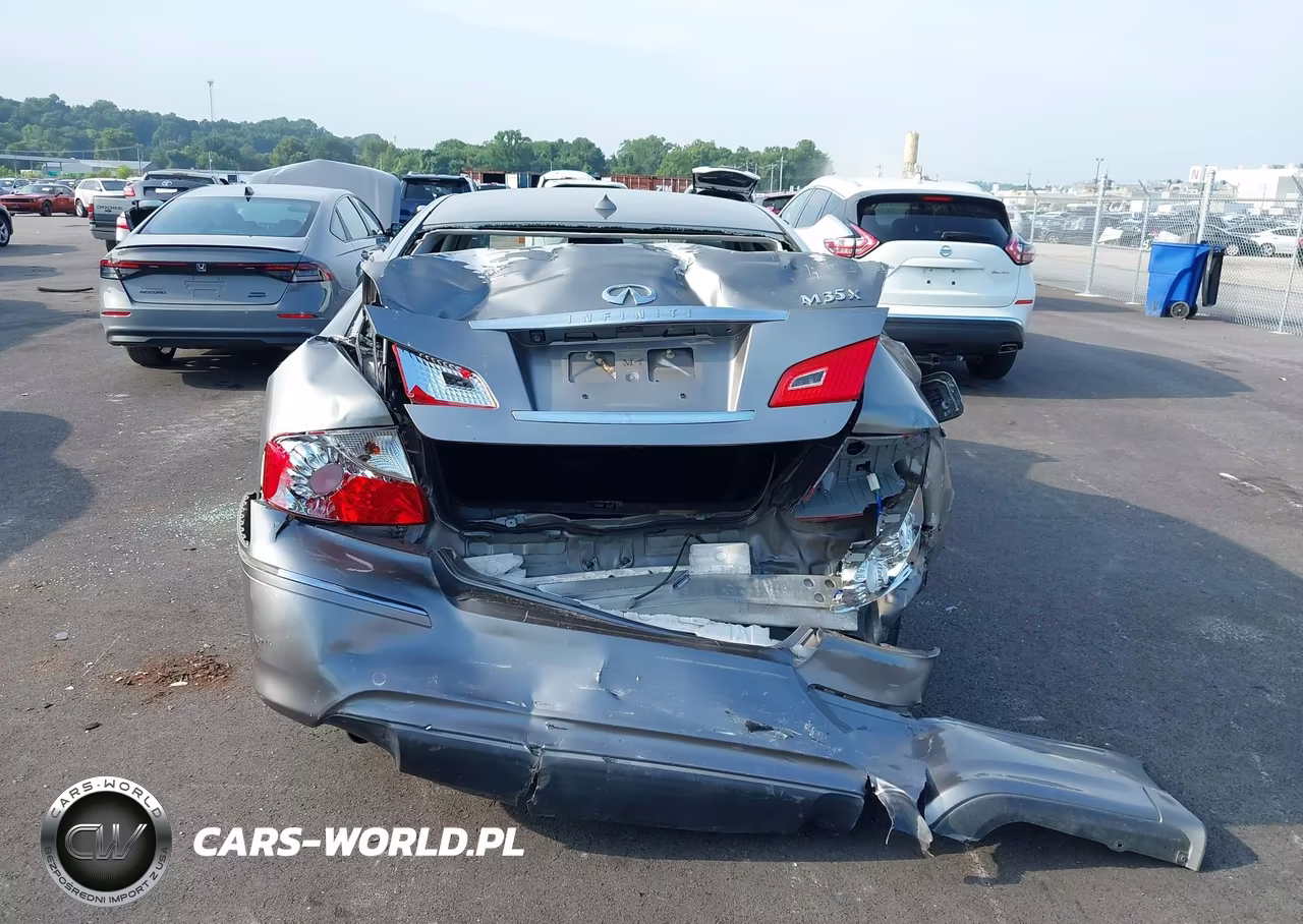 2008 Infiniti M35X VIN:JNKAY01F88M654960 - 17