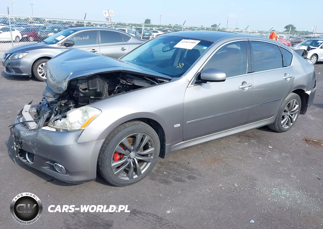 2008 Infiniti M35X VIN:JNKAY01F88M654960 - 2