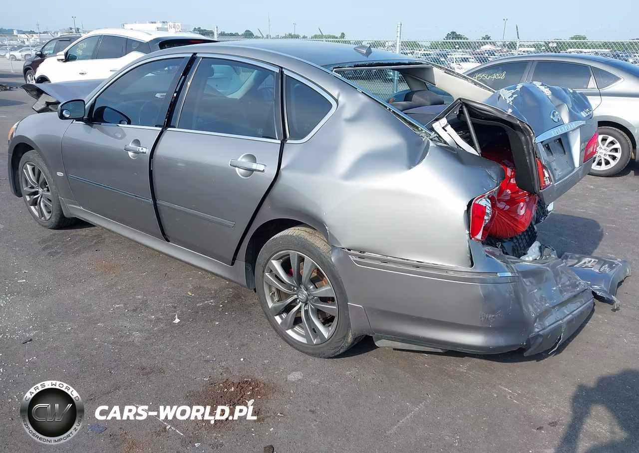 2008 Infiniti M35X VIN:JNKAY01F88M654960 - 3