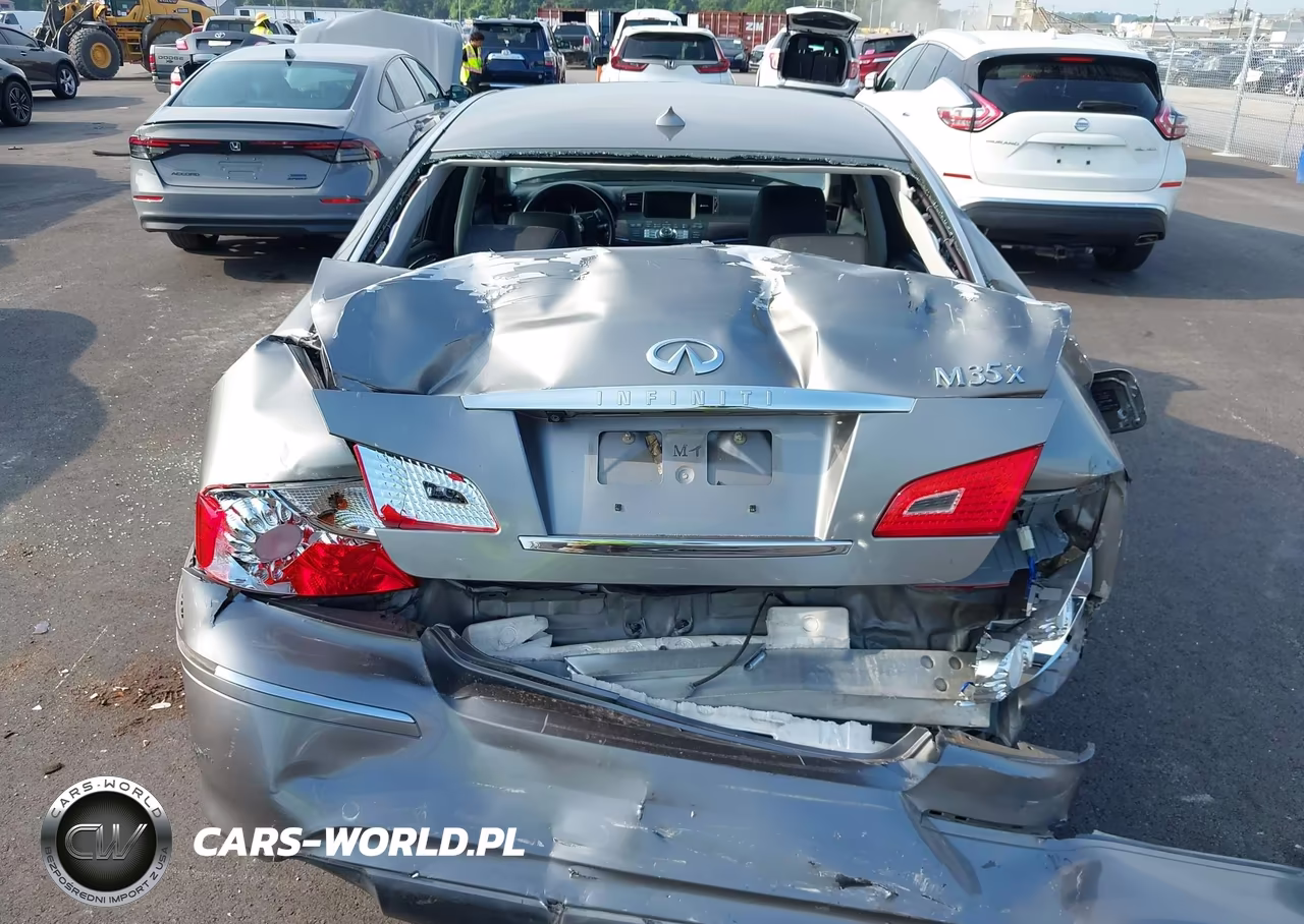 2008 Infiniti M35X VIN:JNKAY01F88M654960 - 6