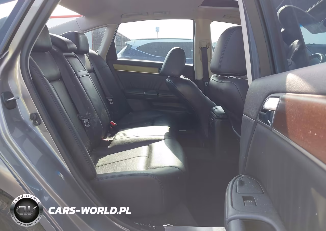 2008 Infiniti M35X VIN:JNKAY01F88M654960 - 8