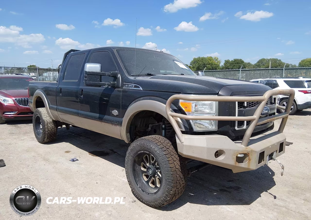 2011 Ford F-350 Lariat