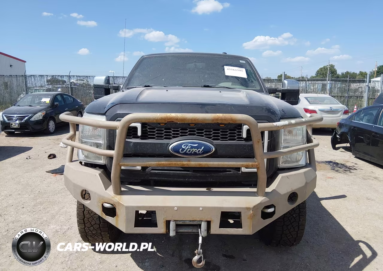 2011 Ford F-350 Lariat VIN:1FT8W3BT2BEC65437 - 11