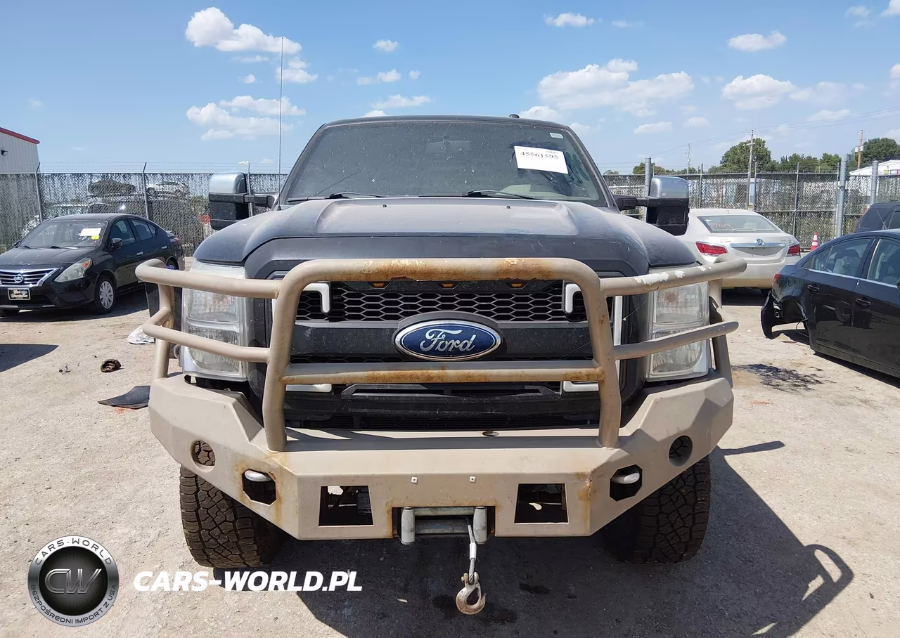 2011 Ford F-350 Lariat VIN:1FT8W3BT2BEC65437 - 13