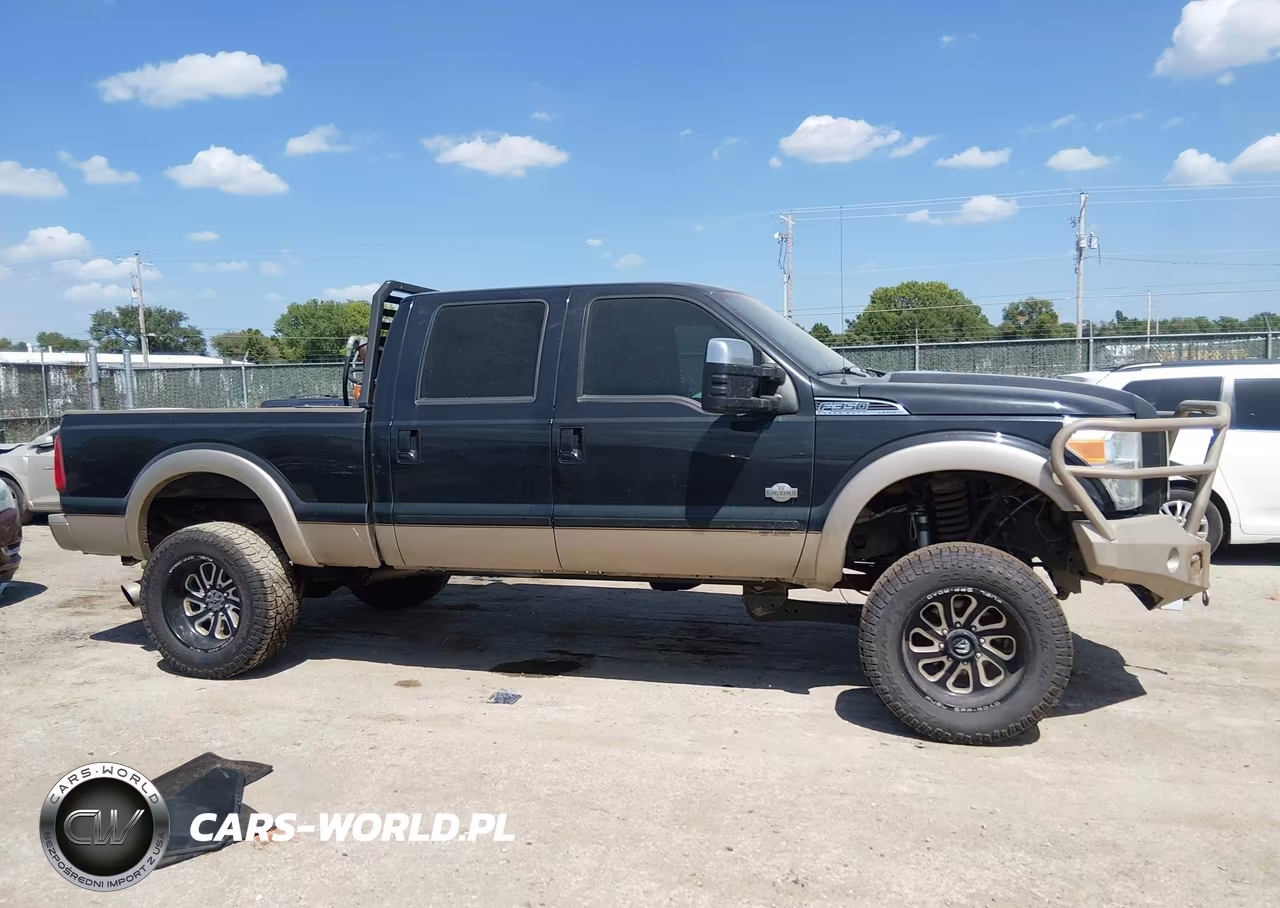 2011 Ford F-350 Lariat VIN:1FT8W3BT2BEC65437 - 14