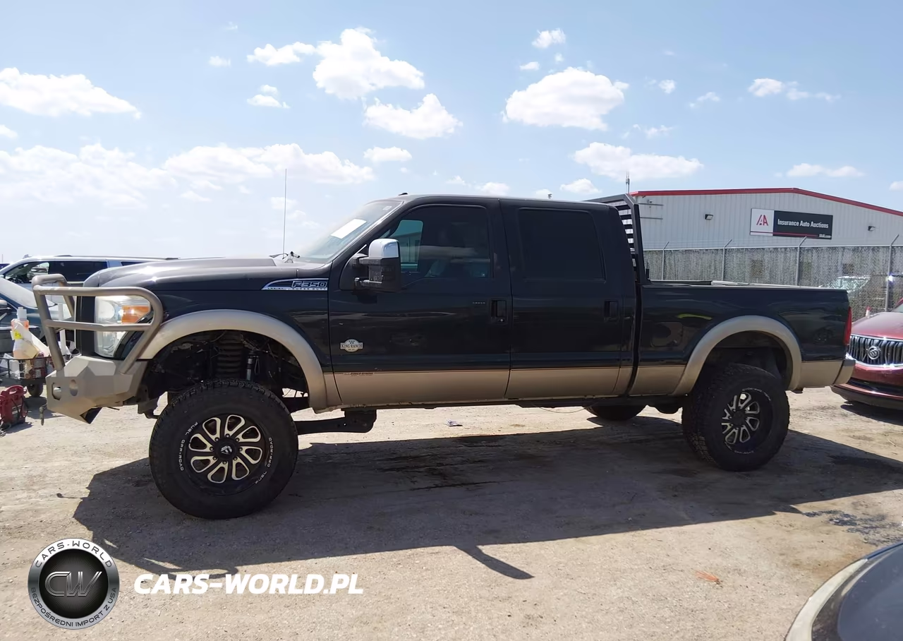 2011 Ford F-350 Lariat VIN:1FT8W3BT2BEC65437 - 15