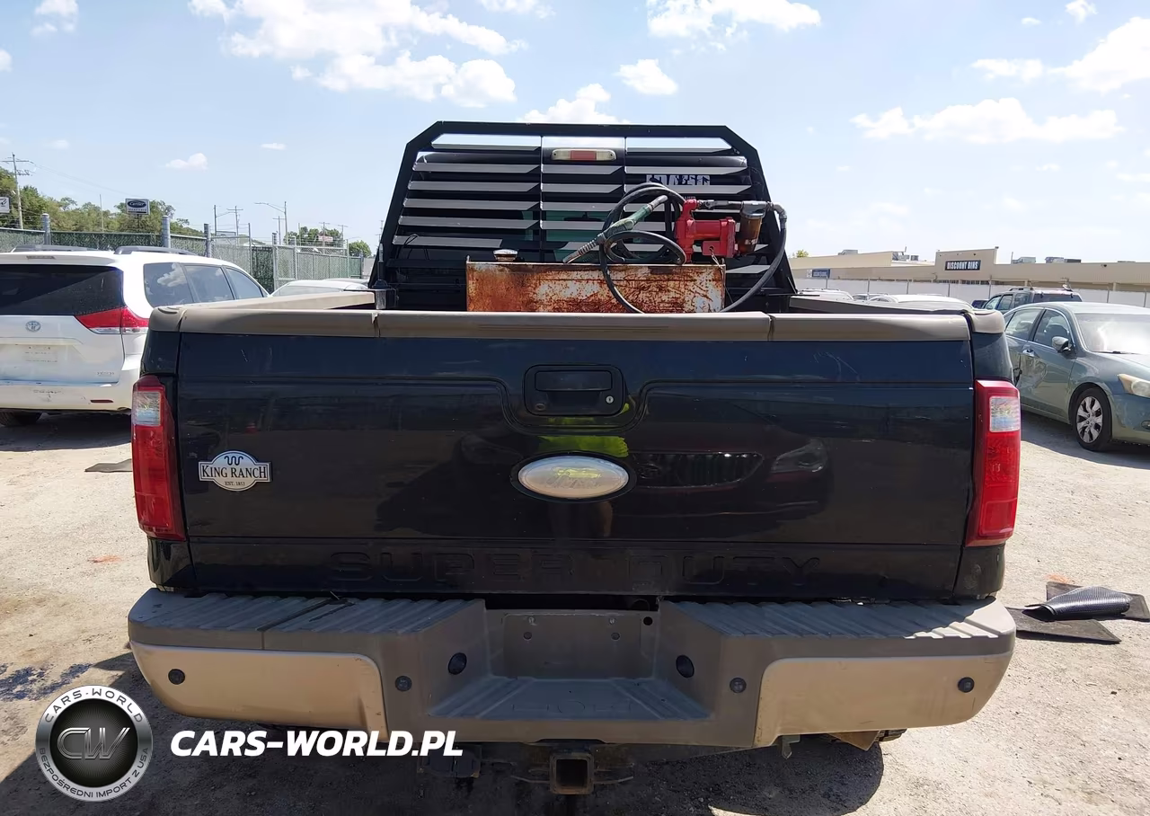 2011 Ford F-350 Lariat VIN:1FT8W3BT2BEC65437 - 16