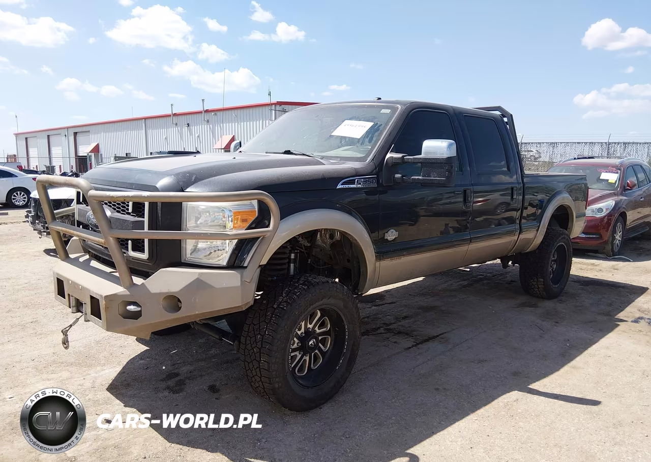 2011 Ford F-350 Lariat VIN:1FT8W3BT2BEC65437 - 2