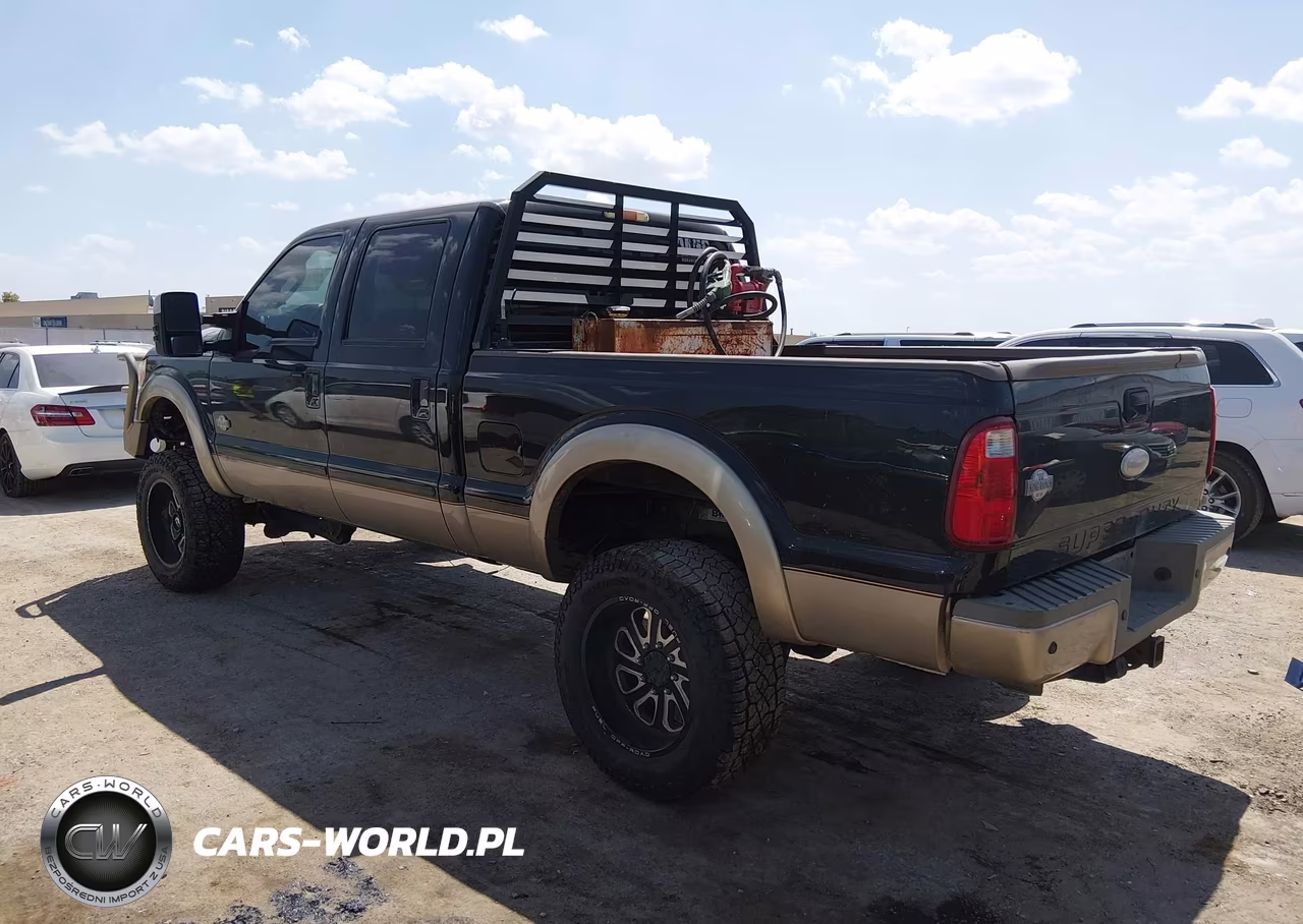 2011 Ford F-350 Lariat VIN:1FT8W3BT2BEC65437 - 3